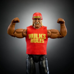 HULK HOGAN WWE WRESTLEMANIA ELITE COLLECTION FIGURINE 15 CM