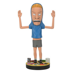 CORNHOLIO BEAVIS AND BUTTHEAD HEAD KNOCKER 18 CM