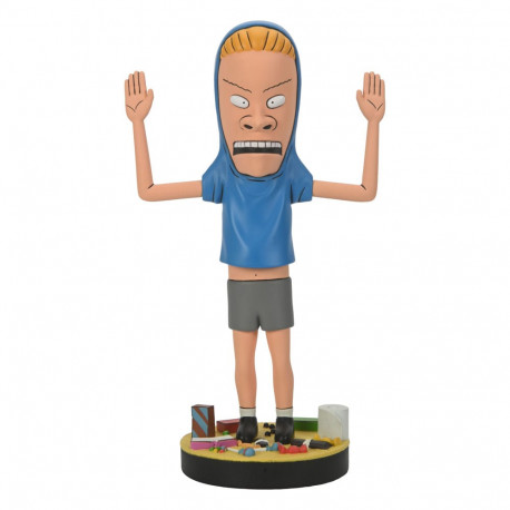 CORNHOLIO BEAVIS AND BUTTHEAD HEAD KNOCKER 18 CM