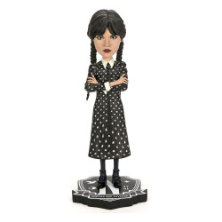 WEDNESDAY ADDAMS WEDNESDAY HEAD KNOCKER 21 CM