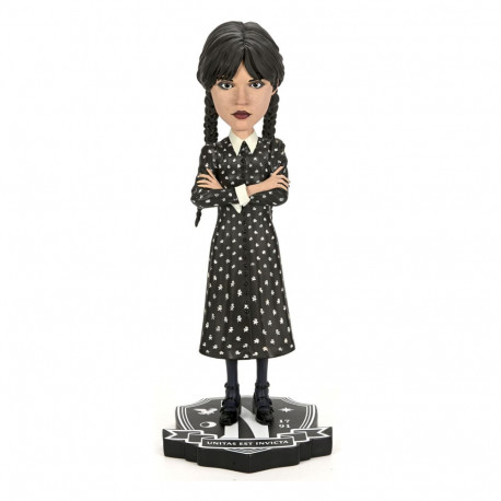 WEDNESDAY ADDAMS WEDNESDAY HEAD KNOCKER 21 CM
