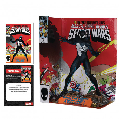 MCFARLANE MARVEL WV3 SECRET WARS 8 SPIDEY 1 6 SCALE FIG