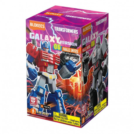 PLASTIC MODEL KIT BLOKEES GALAXY VERSION 06 ONE TRANSFORMERS FIGURINE