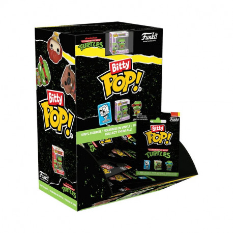BITTY POP MYSTERY BLIND BOX TMNT FUNKO 2 CM