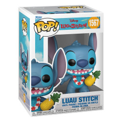 LUAU STITCH LILO ET STITCH POP VINYL FIGURINE 9 CM