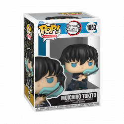 MUICHIRO DEMON SLAYER KIMETSU NO YAIBA POP ANIMATION VINYL FIGURINE ATTACK 9 CM