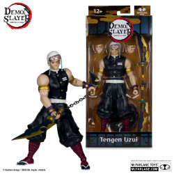 TENGEN UZUI DEMON SLAYER KIMETSU NO YAIBA FIGURINES WAVE 6 18 CM