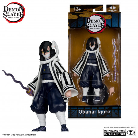 OBANAI IGURO DEMON SLAYER KIMETSU NO YAIBA FIGURINES WAVE 6 18 CM
