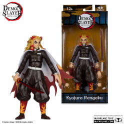 KYOJURO RENGOKU DEMON SLAYER KIMETSU NO YAIBA FIGURINES WAVE 6 18 CM