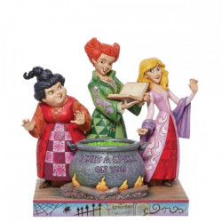 HOCUS POCUS GROUP STATUE 21 CM