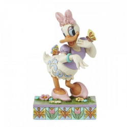 DAISY DUCK SPRING STATUE 12 CM