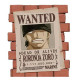 TIRELIRE WANTED ZORO