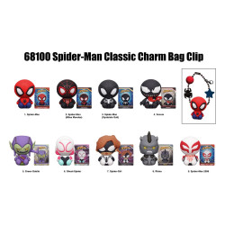 SPIDER-MAN PORTE-CLES SAC A DOS 3D