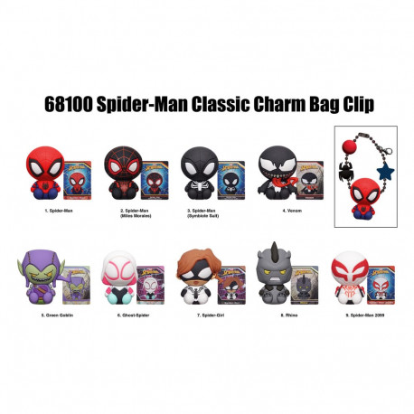 SPIDER-MAN PORTE-CLES SAC A DOS 3D