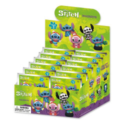 LILO ET STITCH AIMANT 3D SERIES 3