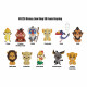 PORTE-CLES SAC A DOS 3D LION KING DISNEY
