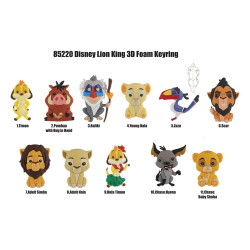 PORTE-CLES SAC A DOS 3D LION KING DISNEY