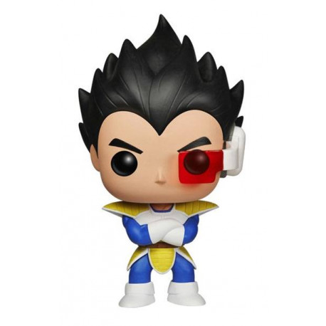 VEGETA DRAGON BALL POP ANIMATION