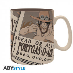 WANTED ACE ONE PIECE MUG 460 ML