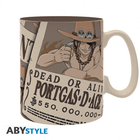 WANTED ACE ONE PIECE MUG 460 ML