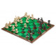 JEU D ECHECS HEROS DE LA SURFACE VS MONSTRES MINECRAFT