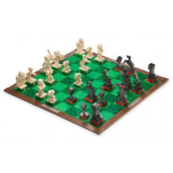 JEU D ECHECS HEROS DE LA SURFACE VS MONSTRES MINECRAFT