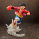LUFFY RED HAWK ONE PIECE FIGURINE SFC 16 CM