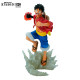 LUFFY RED HAWK ONE PIECE FIGURINE SFC 16 CM
