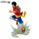 LUFFY RED HAWK ONE PIECE FIGURINE SFC 16 CM