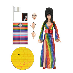 ELVIRA MISTRESS OF THE DARK CLOTHED OVER THE RAINBOW
