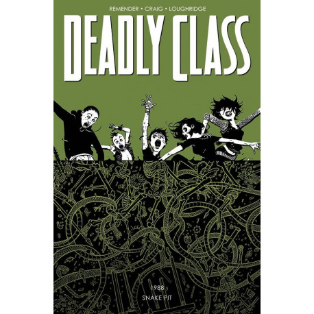 DEADLY CLASS VOL.3 SNAKE PIT