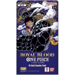 ONE PIECE CARD GAME TCG ROYAL BLOOD OP 10 BOOSTER BLISTER VERSION ANGLAISE