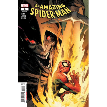 AMAZING SPIDER-MAN 4