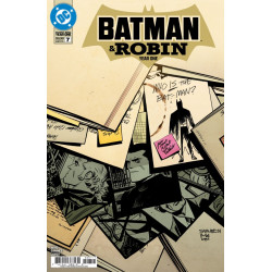 BATMAN ROBIN YEAR ONE 7 OF 12 CVR A CHRIS SAMNEE