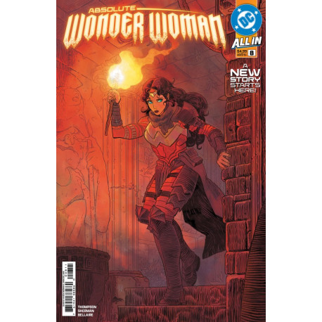 ABSOLUTE WONDER WOMAN 8 CVR A HAYDEN SHERMAN