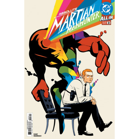 ABSOLUTE MARTIAN MANHUNTER 3 OF 6 CVR A JAVIER RODRIGUEZ