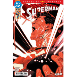 SUPERMAN 26 CVR A DAN MORA