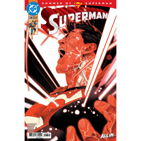 SUPERMAN 26 CVR A DAN MORA