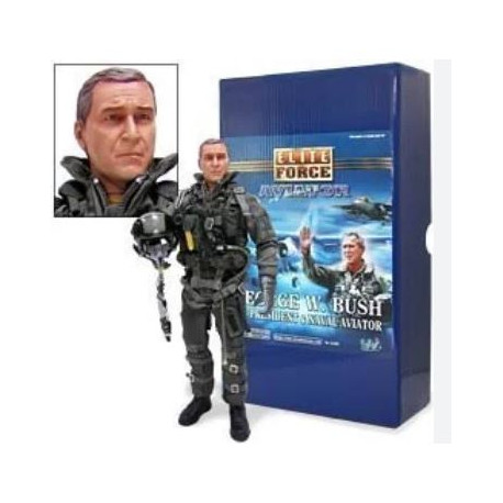GEORGE W BUSH ELITE FORCE AVIATOR ACTION FIGURE 20 CM