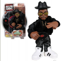 JAM MASTER JAY RUN DMC MEZCO ACTION FIGURE 20 CM