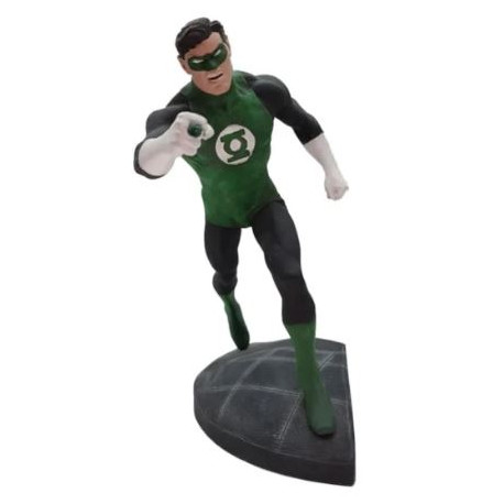 HAL JORDAN GREEN LANTERN THE SILVER AGE STATUE BY WILLIAM PAQUET 15 CM
