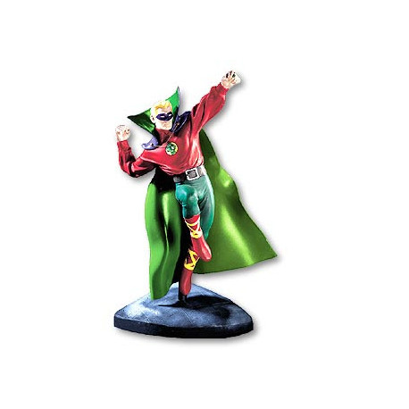 ALAN SCOTT GREEN LANTERN THE GOLDEN AGE STATUE BY WILLIAM PAQUET 15 CM