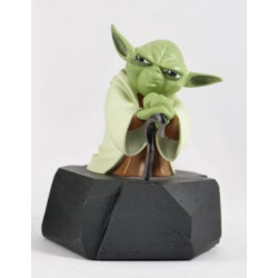 YODA CARTOON NETWORK CLONEN WARS MAQUETTES GENTLE GIANT STATUE 10 CM