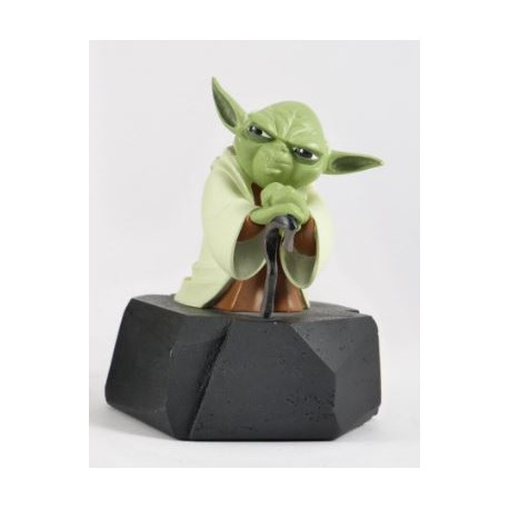 YODA CARTOON NETWORK CLONEN WARS MAQUETTES GENTLE GIANT STATUE 10 CM