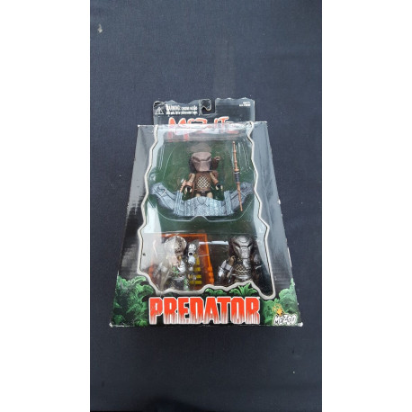 PREDATOR MEZ-ITZ ACTION FIGURE MEZCO 5 CM