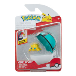 STATITIK ET FILET BALL POKEMON CLIP N GO POKE BALLS
