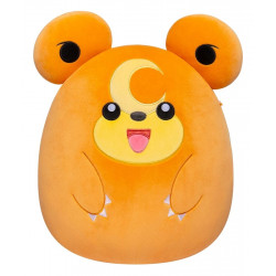 TEDDIURSA SQUISHMALLOWS PELUCHE POKEMON 25 CM