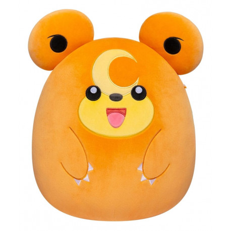 TEDDIURSA SQUISHMALLOWS PELUCHE POKEMON 25 CM
