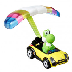 YOSHI SPORTS COUPE HOT WHEELS MARIO KART