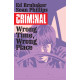 CRIMINAL VOL.7 WRONG TIME WRONG PLACE